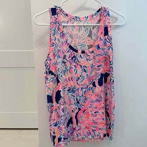 Lilly Pulitzer tank. excellent used condition.